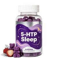 Gummies 5-HTP pour adultes en marque blanche – Service d'emballage et de formule personnalisés – Supplément végétalien pour une meilleure densité osseuse