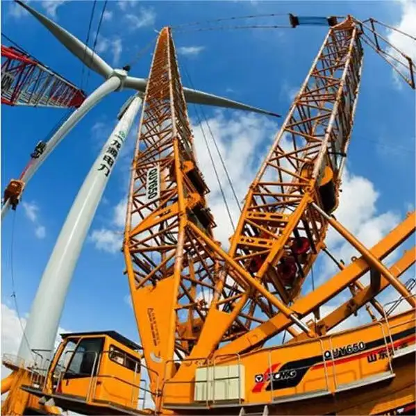 Heavy equipment China Used Construction Machinery Crawler crane 800 tons 55-800ton