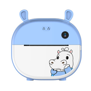 Baskı fonksiyonu ile taşınabilir çok fonksiyonlu fotoğraf yazıcı kamera çocuklar dijital kameralar yaratıcı boyama ve fotoğraf hediye - Product Image 4