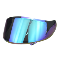 Nouveau Visor de Moto Shaft Pro 612DV, Lentille de Casque / Visière, Accessoires de Casque