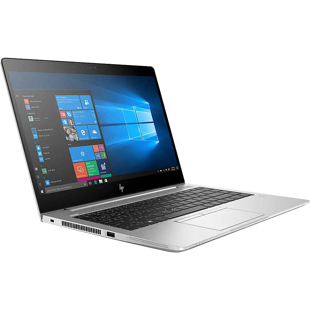 Elitebook 840 G5 लैपटॉप I5-8350u 1.7 GHz 8GB रैम 256GB SSD HD वेब कैमरा विन 10 प्रो