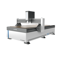 Machine de fraisage CNC à bois 3 axes 2025 1300x2500mm, broche unique 3-6kw, précision 0,03mm, boîte de vitesses à économie d'énergie