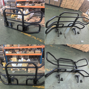 Grille de protection robuste en acier pour semi-remorque, protection anti-collision robuste, pare-chocs avant, barre anti-collision, remplacement pour <span class=keywords><strong>Volvo</strong></span> - Product Image 5