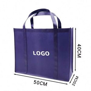 Bolsa de Compras Publicitaria Ecológica Personalizada de Gran Capacidad, Fabricada en Tela No Tejida, con Logotipo - Product Image 2
