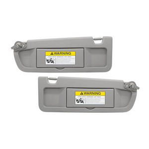 Pare-soleil Honda Civic 83280-SNA-A01ZA gris chaud, montage sur toit, installation facile, lot de deux - Product Image 3