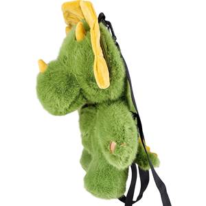 Miglior regalo per il giorno dei bambini nuovo Design <span class=keywords><strong>dinosauro</strong></span> <span class=keywords><strong>zaino</strong></span> vari peluche personalizzato peluche morbido animale ecologico - Product Image 3