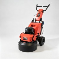 Nouvelle Meuleuse Industrielle Électrique 550mm pour Sols, Polisseuse 220V 380V pour Béton, Marbre et Terrazzo – Vente en Gros