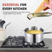 Daosheng – Batterie de cuisine professionnelle en acier inoxydable, casseroles et faitouts personnalisés pour la cuisine, vente en gros