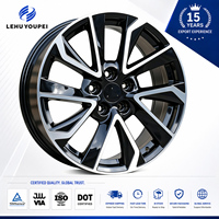 Rines Originales de Aleación de Aluminio LH para los Modelos Yaris, Passo, Corolla y Axio 2025, Disponibles en Tamaños de 15-18 Pulgadas con PCD de 5x114.3