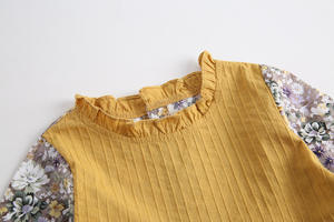 Ropa para Niños, Vestidos Maxi para Niñas, Vestido Floral Informal de Algodón para Niña de las Flores, a Precio Económico en África - Product Image 4