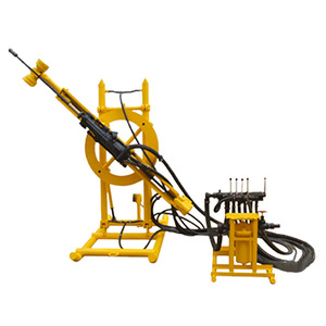 Tianshui Fjy25c Single Drill Frame Pile Driver 8 M Hydraulic System For Piling Operations - Product Image 3