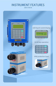 Medidor de Flujo Ultrasónico de Bajo Costo Aice Tech, Personalizable, con Soporte OEM - Product Image 2