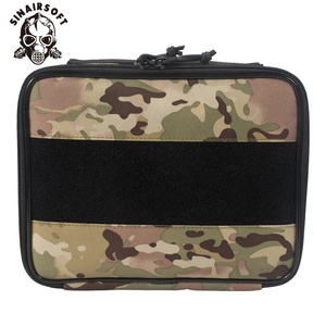 Sinairsoft Tactical Portable Hand <b>Gun</b> Carrier Bag Functional <b>Case</b> Pack Holster for Hunting Practical and Carry-able - Product Image 2