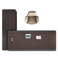 Scrivania Direzionale a L di Lusso, Tavolo Moderno per CEO e Manager, Arredamento per Ufficio, Ordine all'Ingrosso