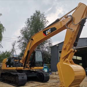 รถขุดตีนตะขาบ CAT 320D มือสองสภาพดี รถขุดขนาดกลาง Caterpillar 320D 320GC 320 พร้อมส่ง - Product Image 1