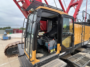 Grue sur chenilles SCC2000A de 200 tonnes d'occasion – Équipement de levage lourd pour la construction – Prix - Product Image 4