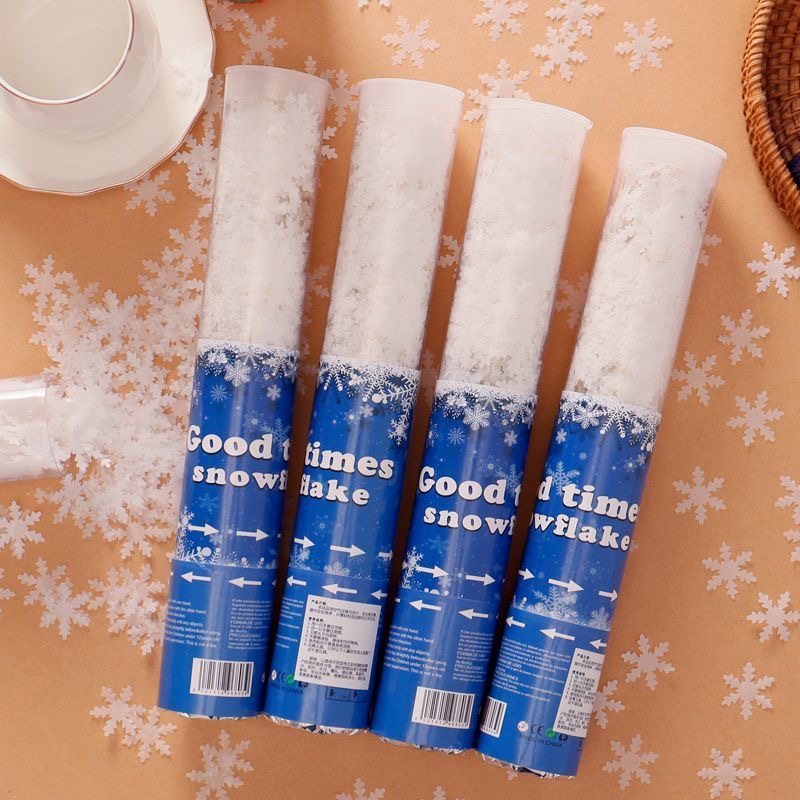Flocon de neige blanc