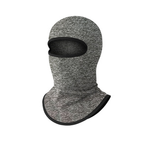 Cycling Warm Full Face Mask Adult Solid Color Cationic Material <b>Neck</b> <b>Warmer</b> For Riding Skiing Outdoor Activities - Product Image 2