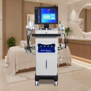 Portable Hydra Oxygen Facial <b>Machine</b> Deep Moisturizing <b>Microdermabrasion</b> Hydra Oxygen Facial <b>Machine</b> - Product Image 1