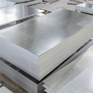 Tôle d'acier galvanisé de calibre 24 et 26 pour soudage, découpe, pliage, prix au mètre - Product Image 3