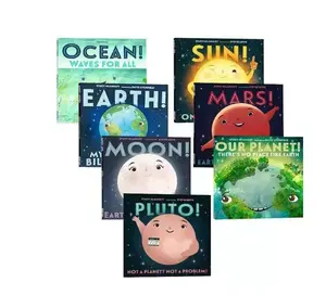 Confessions of Elements of Our Universe Natural science children's popular science picture book 7 volumes