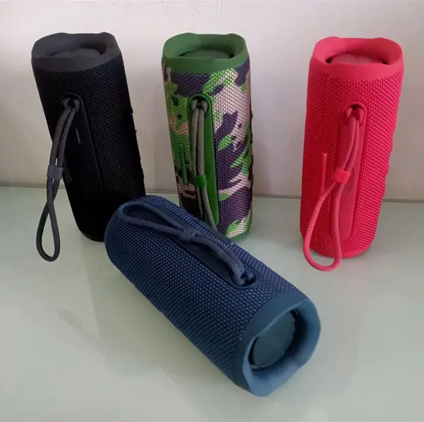 2024 Nieuwe Flip 6 Draagbare Luidspreker Waterdichte Draadloze Outdoor Sport Blue Tooth Speaker