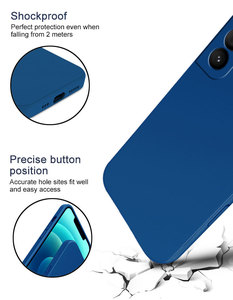 Accessori per telefono custodia per telefono cellulare con <span class=keywords><strong>Cover</strong></span> intera antiurto per iPhone 15 16 per <span class=keywords><strong>Samsung</strong></span> <span class=keywords><strong>A53</strong></span> A73 A34 A14 <span class=keywords><strong>Cover</strong></span> morbida in Silicone TPU - Product Image 4
