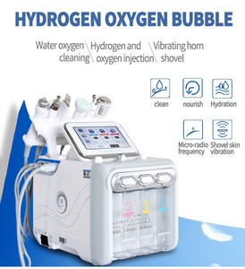 Máquina Facial Portátil de Hidrodermoabrasión con H2O2, Limpieza Profunda Hydro 7 en 1, Aqua Peel e Hidrodermoabrasión de Belleza - Product Image 1
