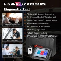 Tablette de diagnostic pour véhicules électriques XTOOL EV, DoIP et CANFD, testeur de batterie Xtool EV pour Tesla BYD avec détection de batterie