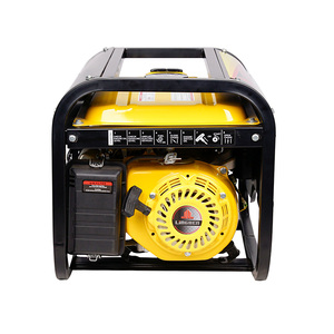 Para generador de gasolina portátil de 4 tiempos refrigerado por aire de 3KW 50Hz monofásico o trifásico - Product Image 5