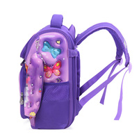 Sac à dos scolaire pliable en EVA rigide 3D Oxford imperméable 2026 pour enfants de maternelle (garçons et filles) avec trousse à crayons