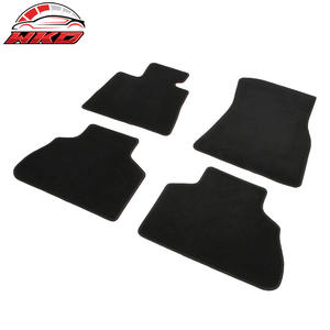 Tapis de sol pour BMW G05 X5 F95 X5M 19-25 antidérapants première et deuxième rangée, velours - Product Image 3