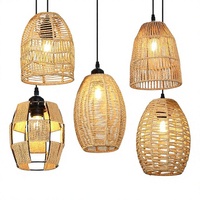 Lustre en fer et acier inoxydable de style chinois, réglable en hauteur, économe en énergie, pour salons/salles à manger, table de bar créative