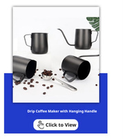 Ensemble de pichets à latte art en acier inoxydable avec marques de mesure, outil pour faire mousser le lait, capacité de 350 ml, design moderne et minimaliste