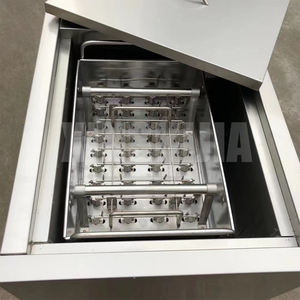 Popular comercial Mini máquina de paletas de hielo Ice Lolly 4 Mold - Product Image 4