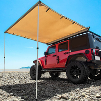 Oxford — tente de toit rétractable pour voiture, SUV 600d, pare-soleil latéral, pour voyage en plein air, Camping, 2020