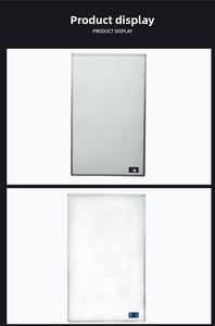 Radiateurs électriques modernes à haute efficacité énergétique, montés au mur, thermostat sur mesure, chauffage infrarouge par panneau - Product Image 5
