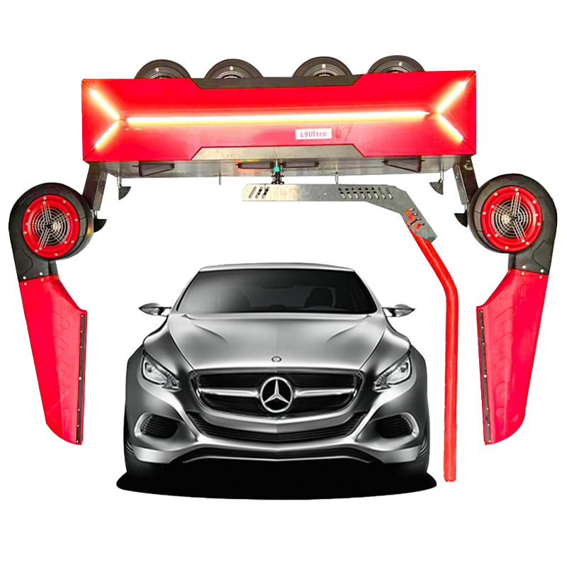 360 Degree Touchless Automatic Car Wash
