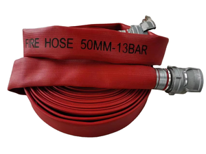 <strong>45mm</strong> Durable Synthetic Nitrile Rubber <strong>Fire</strong> <strong>Hose</strong> with Guillemin Coupling Flexible Feature - Product Image 3