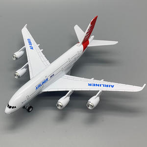 Toptan yeni gelmesi Diecast modeller uçaklar Airbus modeli özel iş hediyeler Unisex PC plastik oyuncak oynamak için