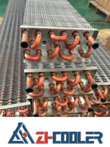 مخصص من المصنع مباشرة سعر رخيص أنبوب مبرد زيت زعنفة مكثف مبادل حراري - Product Image 5