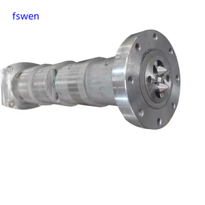 Extrusora de tubos de PVC, juego de barriles cónicos de doble tornillo 80/156 - Product Image 6