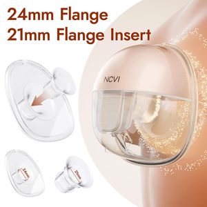 Pompe à lait rechargeable NCVI <span class=keywords><strong>sans</strong></span> BPA, 4 modes, 9 niveaux, 2 pièces, forte aspiration, avec embouts de 21/24 mm, 8111 - Product Image 5