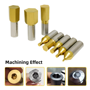 Portaherramientas de Brochado Rotatorio Hexagonal Cuadrado de 8.0 mm con Cono Morse Stuka CT08 MTA2/MTA3/MTA4/MTA5 para Torno - Product Image 4