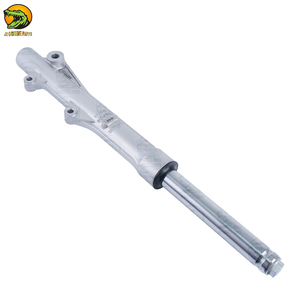 Amortiguador delantero de aluminio para GN125 Dirt <span class=keywords><strong>Pit</strong></span> <span class=keywords><strong>Bike</strong></span> 45MM/48MM horquilla trasera con <span class=keywords><strong>cubierta</strong></span> protectora - Product Image 5