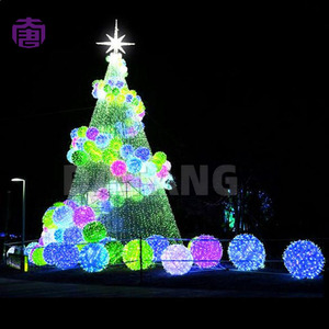 Premium Waterproof <b>LED</b> Christmas <b>Tree</b> Light Bright Festival Decoration for Park Garden Plaza Mall Street Event Display for Sale - Product Image 4