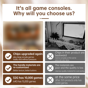 Consola de juegos portátil inalámbrica, suministro de fábrica, <span class=keywords><strong>Pc</strong></span>/ Android Tv - Product Image 6