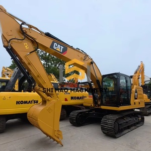 เครื่องยนต์ทรงพลังและทนทาน รถขุดตีนตะขาบขนาดเล็ก 20 ตัน ยี่ห้อแคตเตอร์พิลลาร์ CAT320GC มือสอง ยอดขายดี - Product Image 1