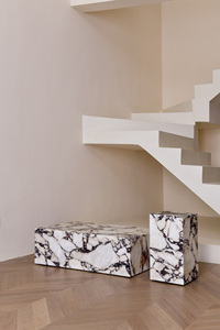 <span class=keywords><strong>Tavolino</strong></span> da Caffè in <span class=keywords><strong>Marmo</strong></span> Calacatta Viola Naturale di Lusso per Arredamento Casa, Villa, Hotel, Appartamento - Product Image 6