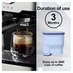 Filtre à café Compatible avec PH CA6903 <span class=keywords><strong>AquaClean</strong></span> filtre à eau adoucisseur de charbon actif filtre de prévention du calcaire - Product Image 5